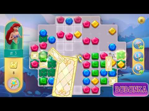 Disney Princess Majestic Quest level 201 HD