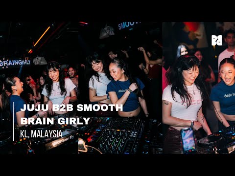 JUJU B2B SMOOTH BRAIN GIRLY | Baile funk, Jersey, Bass, Trap & more  