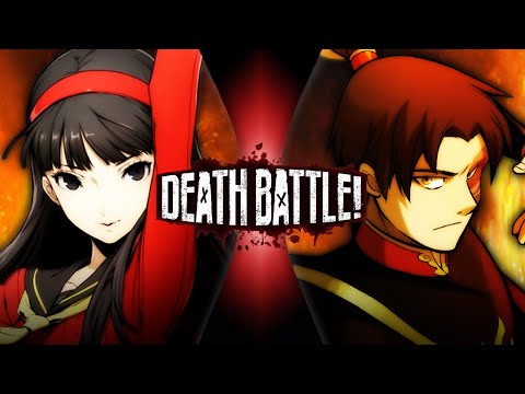 Fan Made Death Battle Trailer Yukiko Amagi vs Zuko (Persona vs Last Airbender)