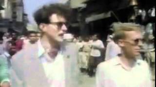 Blancmange - Living on the Ceiling - Official Complete Uncut High Quality video .flv