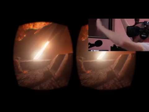 ErickyEric tries the Oculus Rift | Senza Peso