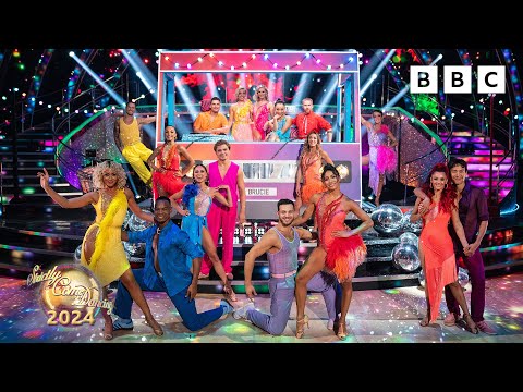 EPIC Vengabus launch to Strictly 2024 🚌🪩 - BBC