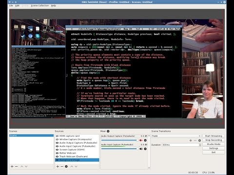 Live stream: Coding a visualization tool for a possible future video