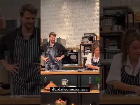 Burak Yörük ve İlayda Alişan Arda İle Omuz Omuza da yemek yapıyor