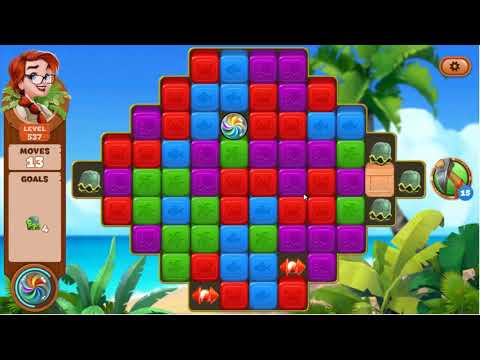 Lost Island Blast Adventure Level 537 - No Boosters