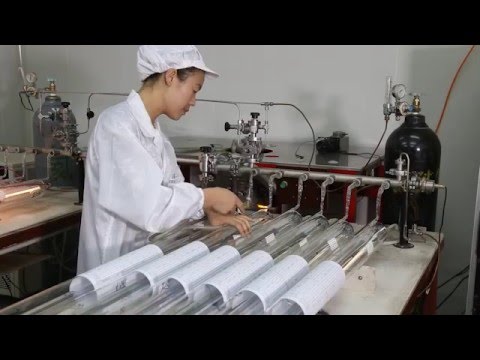 Efr co2 laser tube production process