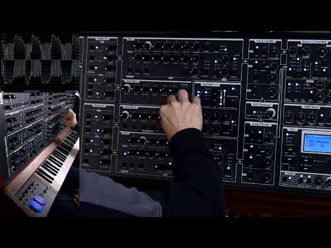 Schmidt Synthesizer – Basics & Demo / Jam (no talking)