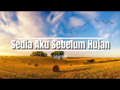 Sedia Aku Sebelum Hujan (Cover Pop Rock) | Idgitaf 