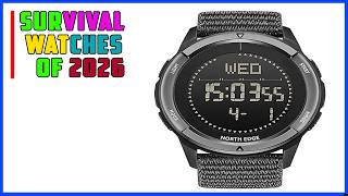 Top 5 Survival Watches of 2026 Ultimate Gear for Adventurers |