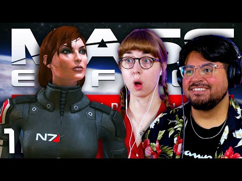 Nice To Meet You Shepard! | MASS EFFECT Legendary Edition First Playthrough | Part 1