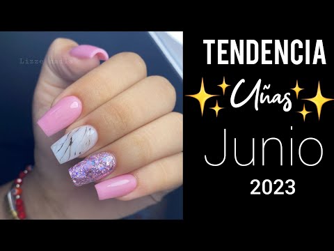 TENDENCIAS EN UÑAS PARA JUNIO 2023 #desingnails #nails #tendency #acrylic #uñasdemoda #uñasacrilicas