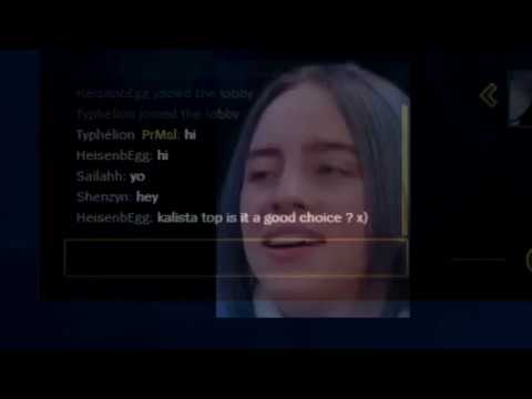 KALISTA SCRIPTS --- YOU HAVE BEEN SLAINED