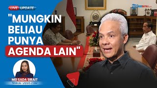 Respons Ganjar setelah Maruarar Sirait Hengkang dari PDIP, Sebut Lihat Gelagat sejak Debat Ketiga