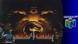 Nintendo 64 Longplay: Mortal Kombat 4