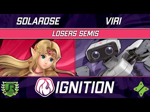 Solarose (Zelda) vs Viri (ROB) - Ignition 329 LOSERS SEMIS