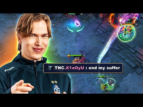How Topson really plays PUGNA in SEA 🤯