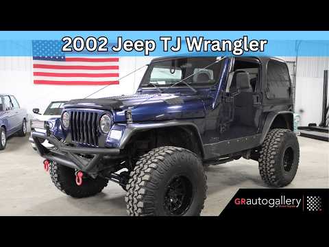 2002 Jeep Wrangler (CC-2047479) for sale in Kentwood, Michigan