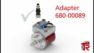 M8/M12 Versorgungs-Adapter C__58 Generation 2