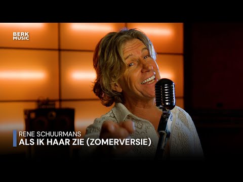 Rene Schuurmans - Als Ik Haar Zie (Zomerversie) (Officiële Videoclip)