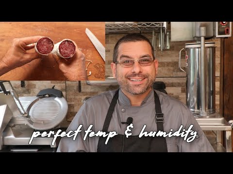 We've discovered the Goldilocks Zone for Dry Curing Meats!!