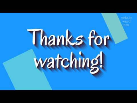 HERMOSA - HOW TO PRONOUNCE HERMOSA? #hermosa