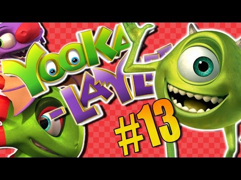 Pumping Plant Pagie! | Lets Play Yooka Laylee Gameplay Part 13 | Moodymaze Marsh