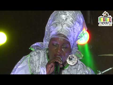 QUEEN OMEGA LIVE PERFORMANCE AT REGGAE THERAPY FESTIVAL (MARTINIQUE 2023 )
