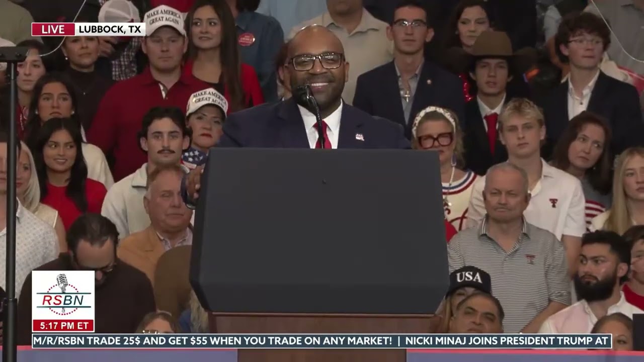 Lubbock Rally Opens with Powerful Prayer, Pledge of Allegiance, and National Anthem - 10/27/26