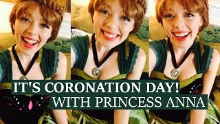 PRINCESS ANNA OF ARENDELLE Reporting LIVE! | Lia Russo video