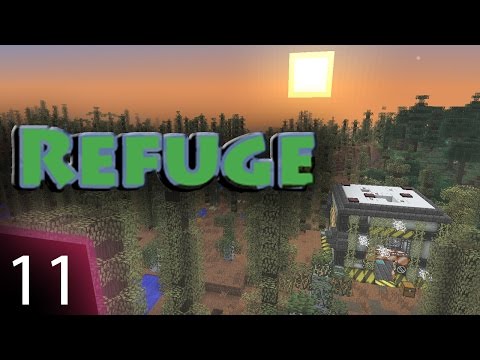 Refuge Modpack - Ep 11 - Applied Energistics (almost..)