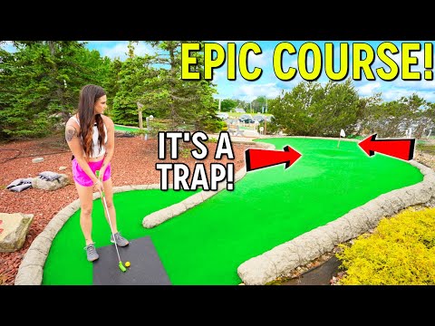 We've Never Seen a Mini Golf Course Do This!