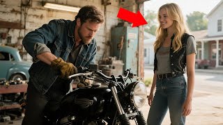 Struggling Mechanic Helps a Biker—Unaware She’s A Billionaire In Disguise Searching For True Love.