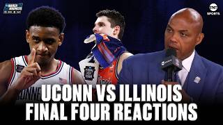 TNT Sports US: UConn Vs. Illinois Final Four Opener 🔥 | NCAA Men's Basketball