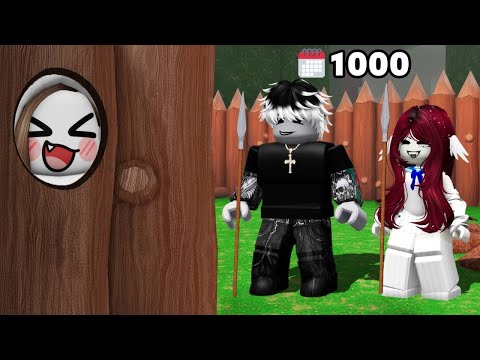 Mi nascondo in una base di giocatori tossici su 99 notti roblox.