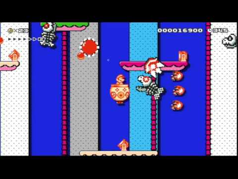Nilly896 Plays Levels in Super Mario Maker - Part 15