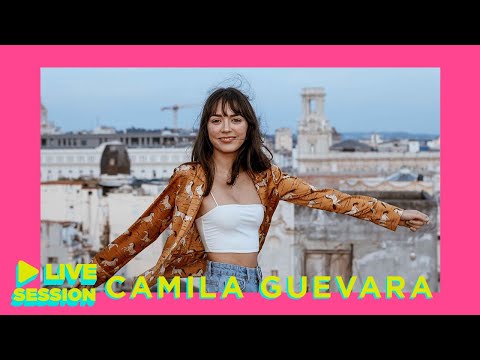 Play Room LIVE SESSION - CAMILA GUEVARA MILANES