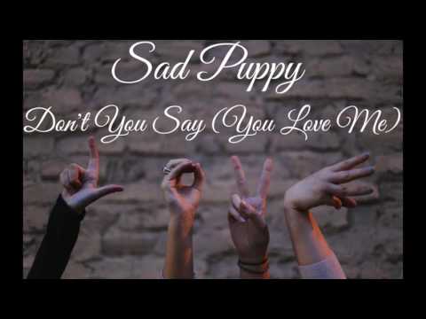 Sad Puppy - Don't You Say (You Love Me)