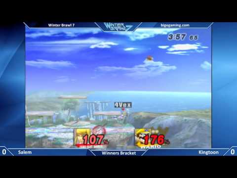Winter Brawl 7 SSBB - Salem vs Kingtoon