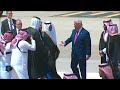 President Trump Participates In An Arrival Ceremony May 13 2025