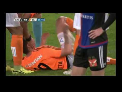 Swiss League - Basel vs Lausanne Sport