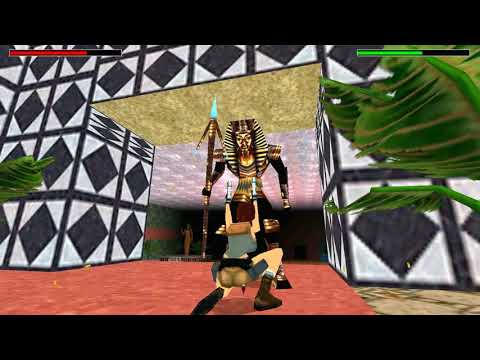 TRLE 2002.12.05 - Strange Dream