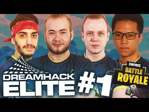 ON RENTRE EN ELITE ! [DREAMHACK 2018 TEAM SOLARY] Elite - Game 1