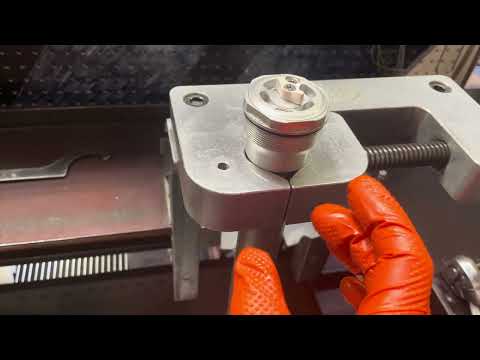 How to install 2023 JBI Suspension WP AER48 / XACT48 Pro Fork DIY Midvalve Assembly Part 1