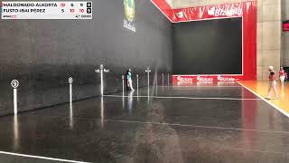 5ª jornada liga kutxabank(Maldonado-Alkorta vs Fusto-Ibai )