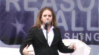 Tim Minchin Rant about Storm at the Reason Rally