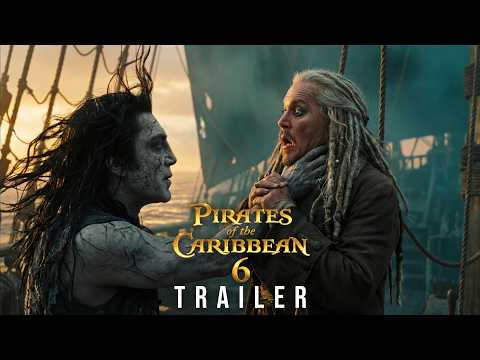 Fluch der Karibik 6 (2026) – Johnny Depp, Margot Robbie | Konzepttrailer
