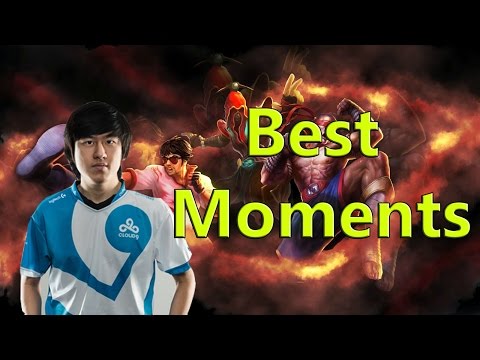 C9 Rush best Lee Sin moments against CLG