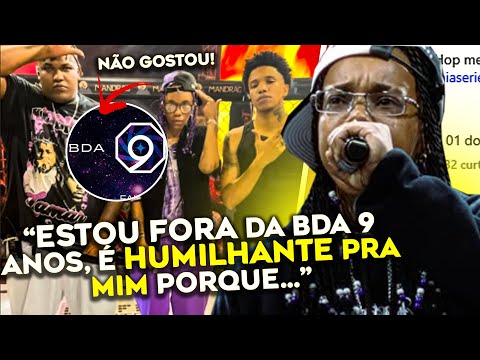 MC KAEMY DESABAFA após ESTAR FORA DA BDA 9 ANOS e FOI AT4CADA!