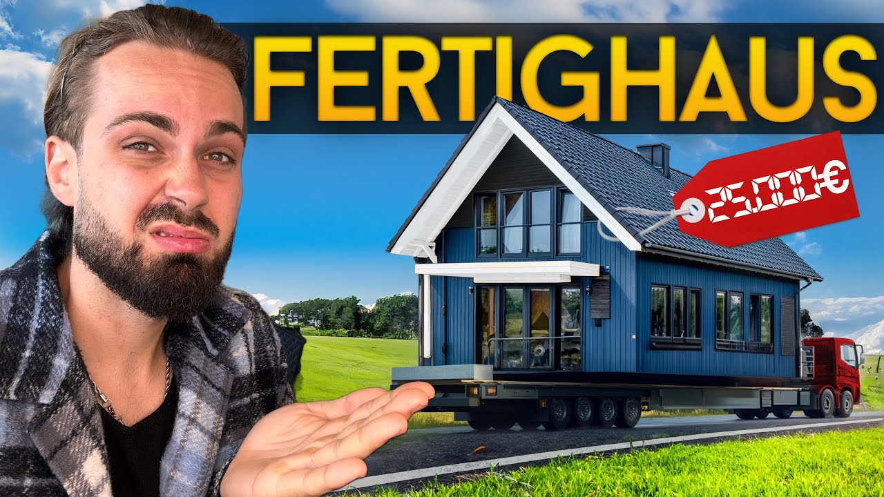 Günstigstes Fertighaus muss weg: Falscher Kauf? 😯 (Teil 2)