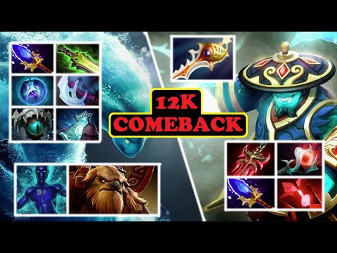 EU RANK #1 MORPHLING ES COMBO INSTANT DEATH 12K COMEBACK vs DIVINE RAPIER STORM SPIRIT!